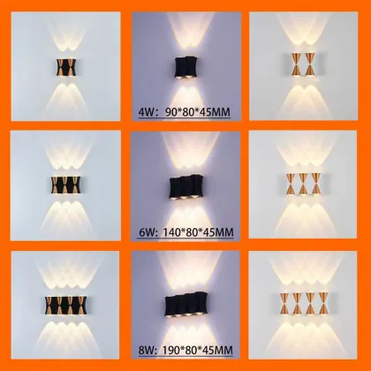 Garden wall lamp yard lighting