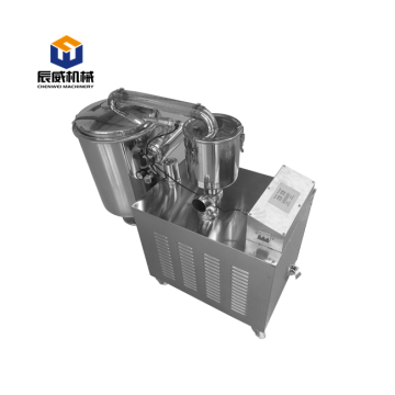 Stainless steel vacuum conveyor for paint