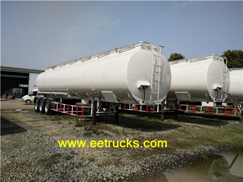 Aluminium Alloy 13000 Gallon Petroli Trailers Tank