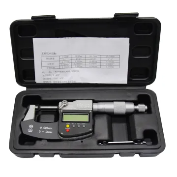 IP65 Waterproof Digital Micrometer 0-25mm for Precision Measurement
