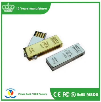 fashion mini gold usb stick 8gb 16gb