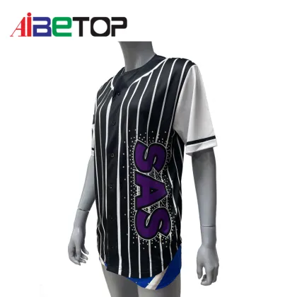 Custom Design Baseball Jersey - Your Team Jersey