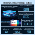 Xcy Inte Core i7-1255u 64g DDR4 Mini PC