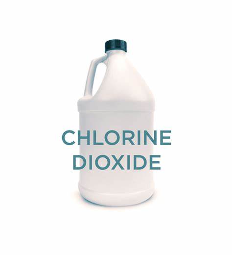 Chlorine Dioxide Swimming Pool Disinfection