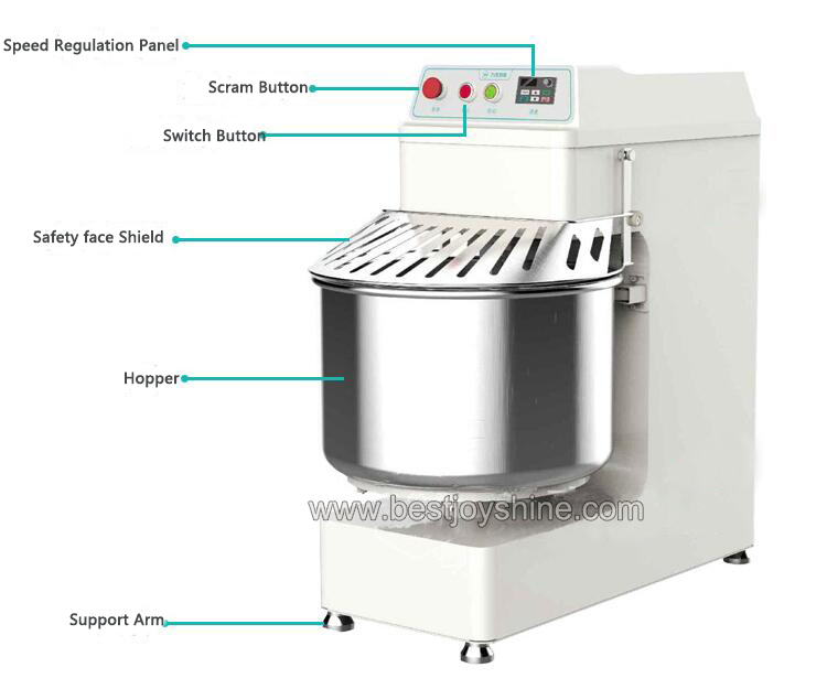 mix dough machine