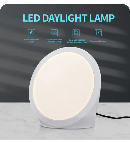 Sun Lamp Mood Light to Fight Low Energy