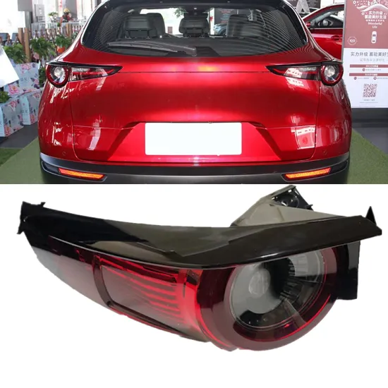 OE DHB6-51-160A LED Headlight Assembly for Mazda CX-30 2020