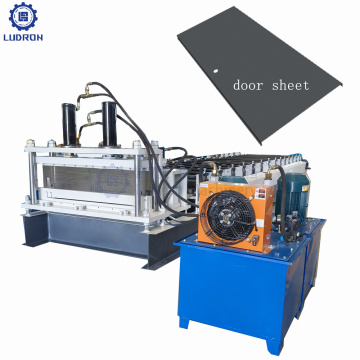 Customize New Products Roller Shutter Door Roll Forming Machine
