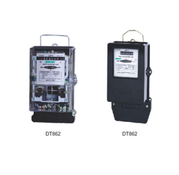 three phase induction watt-hour meter