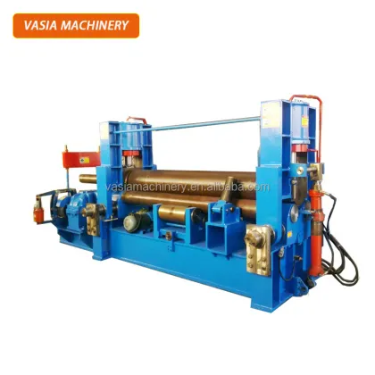 Nantong Donghai Hydraulic 3 Rollers Rolling Machine