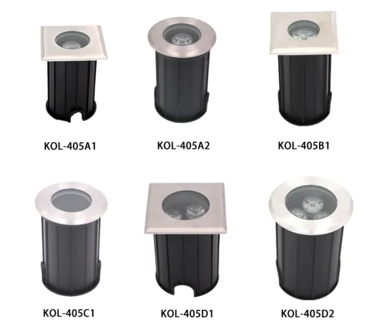 IP67 Waterproof RGB LED Inground Light - 3W Outdoor Recessed Underground Lighting