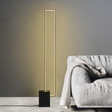 Nordic Modern Hotel Bedroom Bedside LED Floor Lamp
