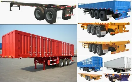 Clw Kinds of Semi-Trailer for Sales