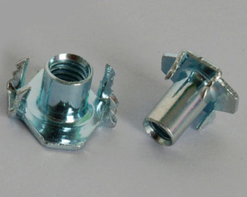 Carbon Steel Stamping Hopper Feed T Nuts
