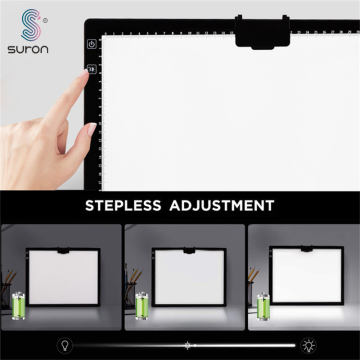 Suron Ultra-Thin Brightness Dimmable LED Light Pad