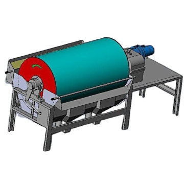 High Intensity Wet Magnetic Drum Separator Machine