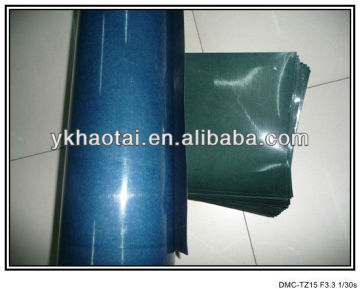 Green polyester paper,6520,motor insulation paper