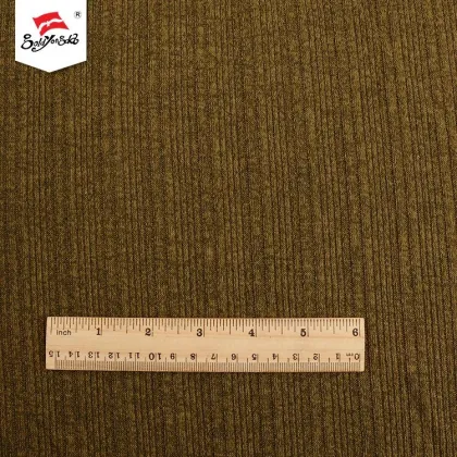 Custom Soft Hand Feel Thick Sweater Knit Fabric
