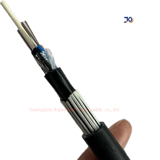 directly burial GYFTY63 fiber optic cable