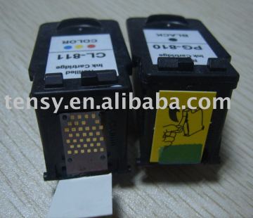Compatible ink cartridge for PG 810/CL 811 refill ink cartridge