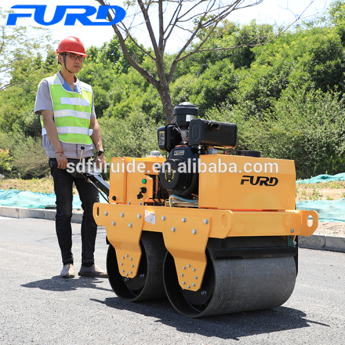 Walk Behind Vibratory Soil Compaction Rollers (fyls600c), High Quality