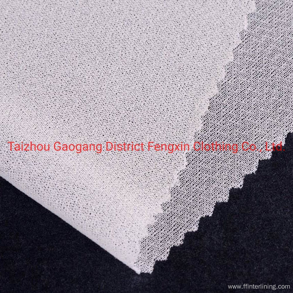 100D*100D woven fusible garment interlining