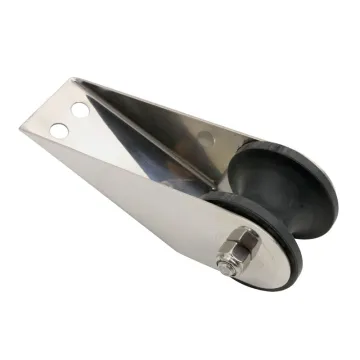 Stainless Steel Mirror Polished Marine Hardware Anchor Bow Roller