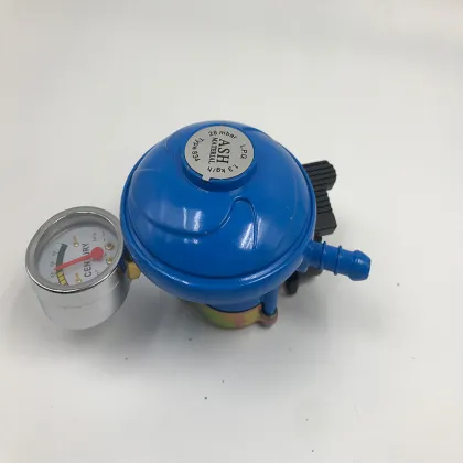 Wholesale High Quality LPG Gas Valve Cylinder Regulator Meter nigeria 27mm