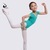 11324109 Kids Basic Leotard Dance Leotard for Green