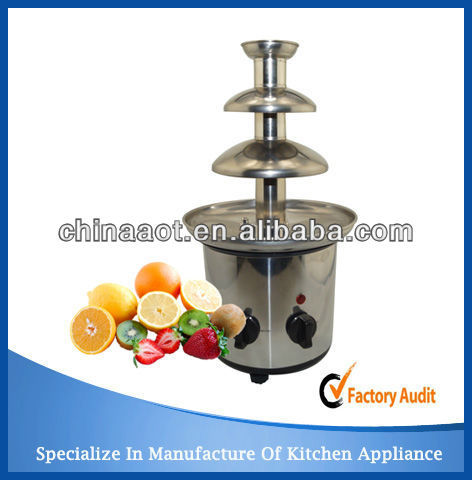 Wind Bowl Chocolate Fountain Maker