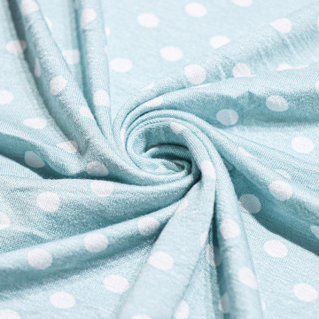 Jersey sencillo de spandex modal para ropa de dormir