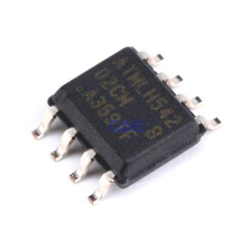 Original AT24C02C-SSHM-T Genuine Chip: 256-Bit EEPROM Memory for Serial Port Applications - SOIC-8 Package