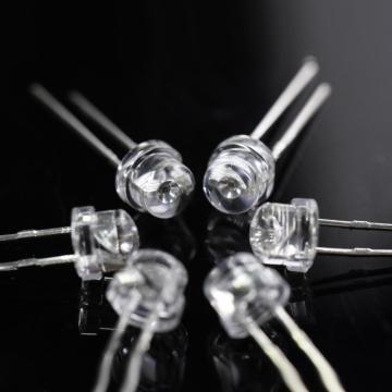 5mm Amber LED 600nm 610nm Light Emitting Diode