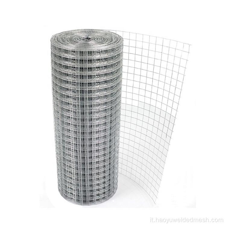 Pannello a maglie saldato galvanizzato a maglia per griglie