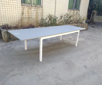 Aluminum Garden Patio Extension Table for Outdoor Furniture
