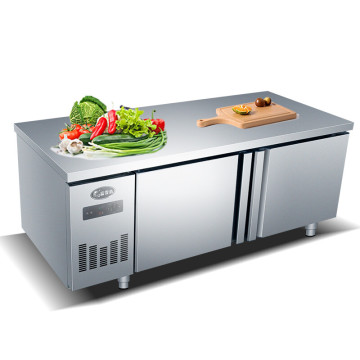 Commercial Stainless Steel Freezer Cabinet for Kitchen and Restaurant Refrigeration