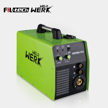 Portable DC Arc Inverter MMA Mag Mig 200 IGBT Mesin Kimpalan Aluminium Elektrik
