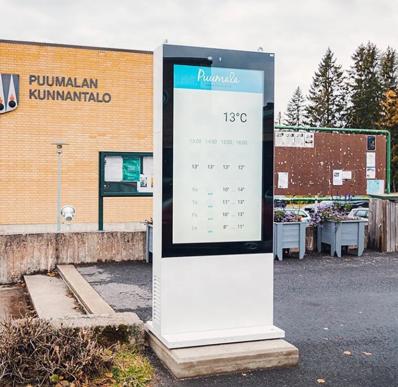 Outdoor Floor Stand Digital Signage