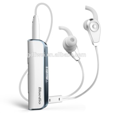 Bluedio manufacturer supply Bluedio i6 Clip-On bluetooth earphone for mobile phone
