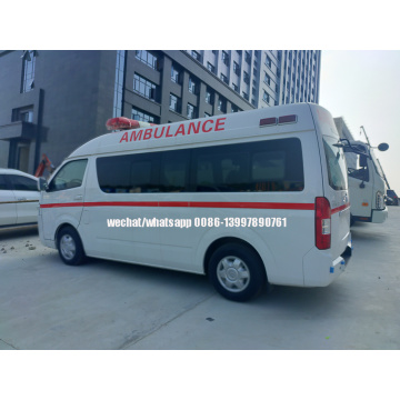 FOTON 5-7Seats Ambulance with Medical Equipments