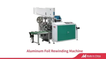 Factory Direct Automatic Cutting and Rewinding Machine
