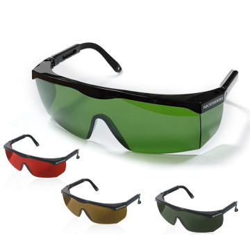 Custom Logo Laser Eyewear OD4 Protection Glasses for Kids (190-550nm 800-1100nm)