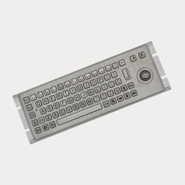 IP65 Stainless Steel Keyboard