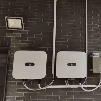 10KW Grid-Tied Huawei Solar Inverter with MPPT Technology for Solar Energy Systems