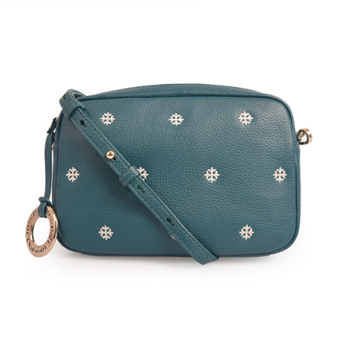 Handgemachte kleine Leder Cross Over Women Satchel