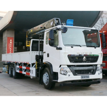 2020 SINOTRUK HOWO 6x4 14Ton Crane Truck for Sale: Stiff, Straight, and Telecopic Boom Cranes