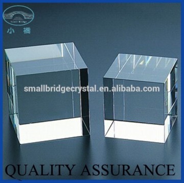 K9 Crystal Cube For Laser Engraving