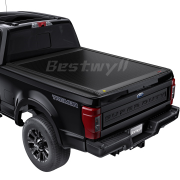 Bestwyll의 Ford F250 E-K55 용 전기 알루미늄 Tonneau 커버