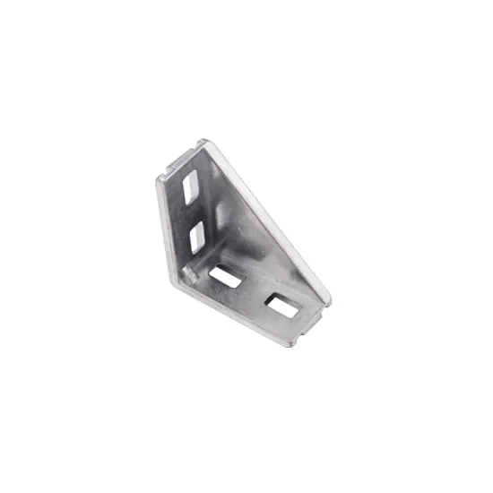 Aluminum 90 Degree Awning Wall Mirror Mounting Bracket 20*40
