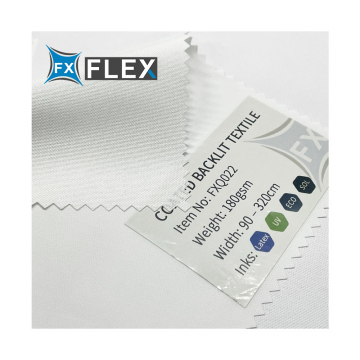 ECO-Friendly FLFX 180gsm White Backlit Banner for Light Box